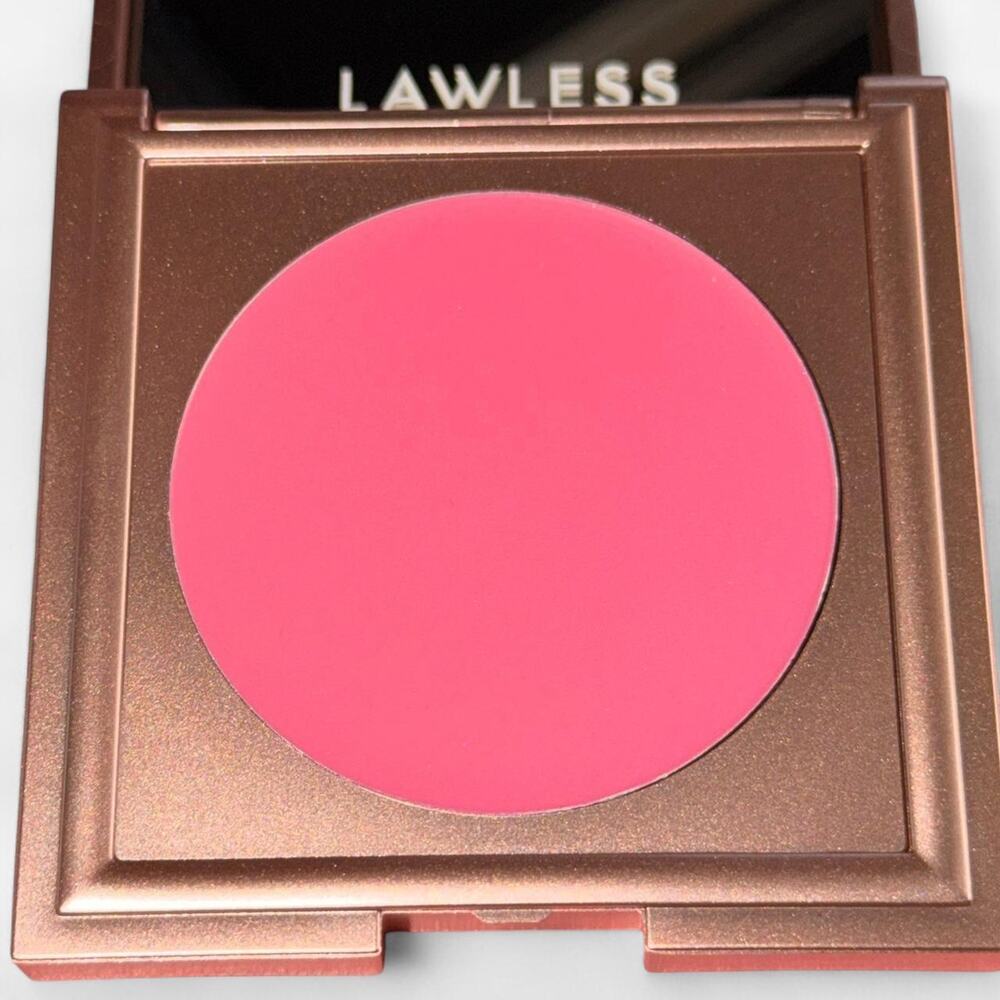 NIB Lawless Cosmetics Pinch My Cheeks Soft Blur Cream Blush in “Gumdrop” Makeup